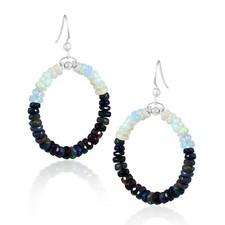 Nero Bianco Fuoco Opale