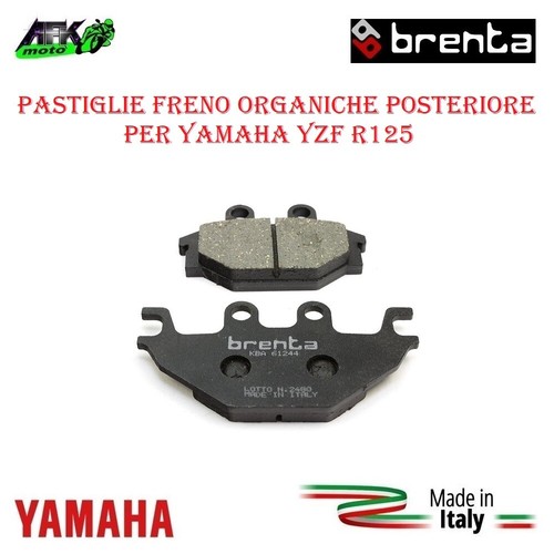 Pastiglie freno posteriore per - posteriore,