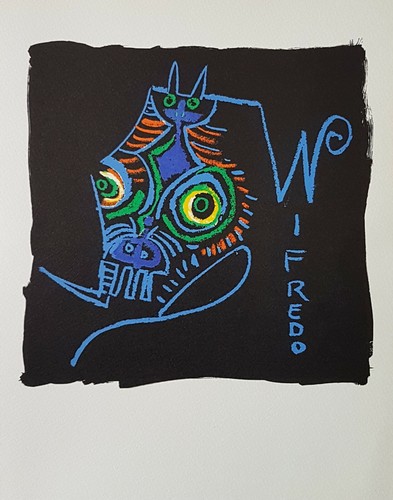 Wifredo lam bolaffi arte - :,