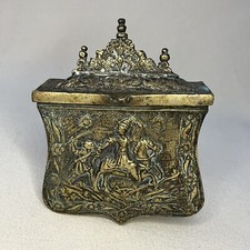 Antica scatola cintura polvere