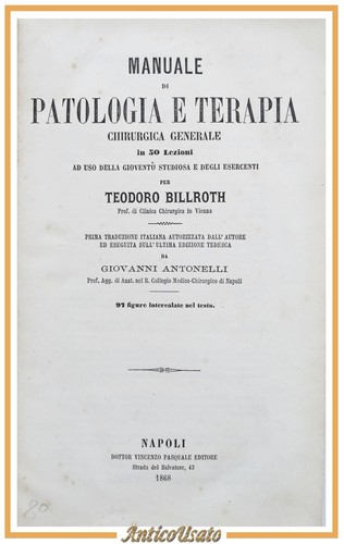 Manuale patologia terapia - di,
