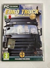 EURO TRUCK SIMULATOR GOLD - pc cd-rom - include citta' Roma Milano
