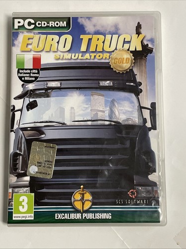 Euro truck simulator gold - euro,