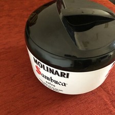 Cestello Porta Ghiaccio vintage Sambuca Molinari  Secchiello ghiaccio