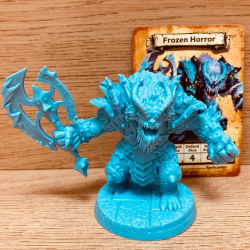 Heroquest 2021 frozen - heroquest, horror