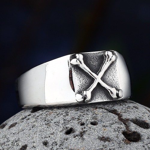 Anello moda punk - , acciaio
