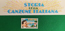 Francobollo nuovo STORIA DELLA CANZONE ITALIANA Enrico CARUSO come foto
