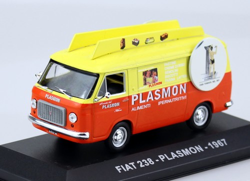 Modellino auto fiat - modellino, 238