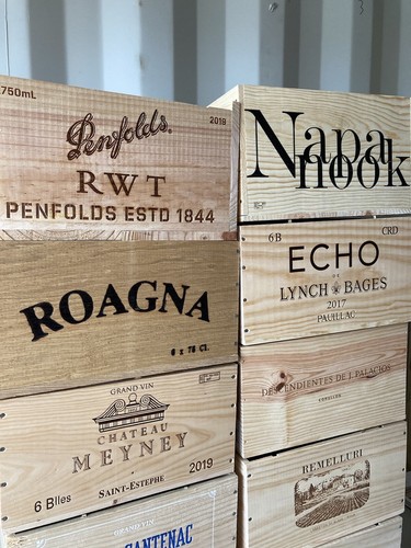 Sconto scatole vino legno - sconto, in