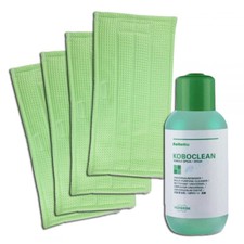 4 PANNI + KOBOCLEAN ORIGINALE