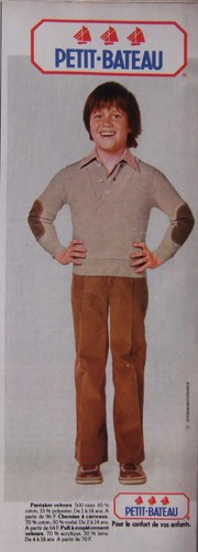 Publicité petit bateau - publicitÉ,
