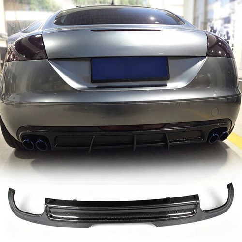 Spoiler diffusore carbonio per