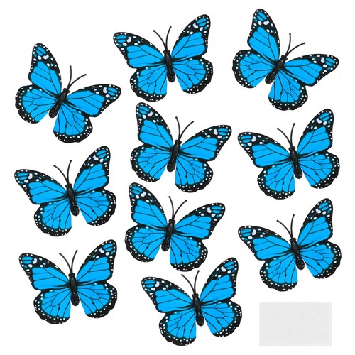 Adesivi farfalle per - 3d,