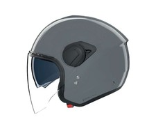 CASCO SCOOTER GRIGIO LUCIDO