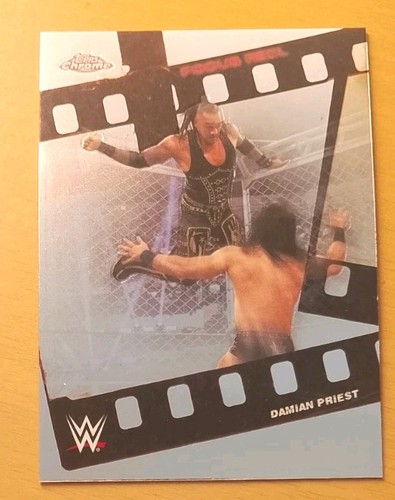 2026 topps chrome wwe - wwe,
