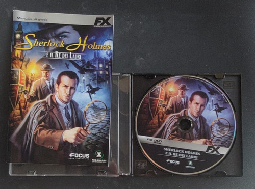 Sherlock holmes re - sherlock, dei
