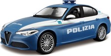 Bburago Auto Bburago Polizia Modellino Realistico Auto in Scala 1:24 (Scelta