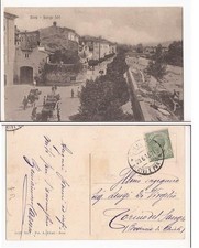 CARTOLINA 1913 SORA LUNGO LIRI