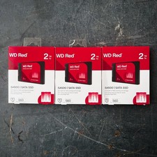 3-PK Western Digital 2TB WD