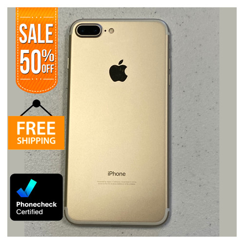 Apple iphone plus 128 32 - 7,