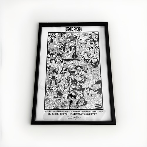 Quadro one piece 50x70 - piece, fan