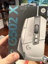 Logitech G502 X LIGHTSPEED