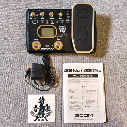 Zoom 1nu pedale - zoom, g2.1nu