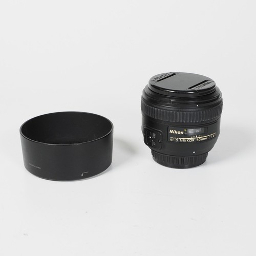 Nikon 50mm 1 - af-s,