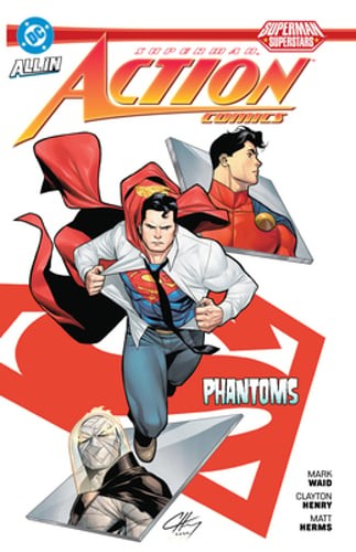 Superman action comics - action,