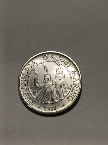 500 lire san marino 1974 - 500,