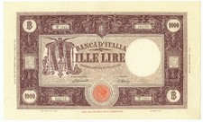 1000 LIRE BARBETTI GRANDE M