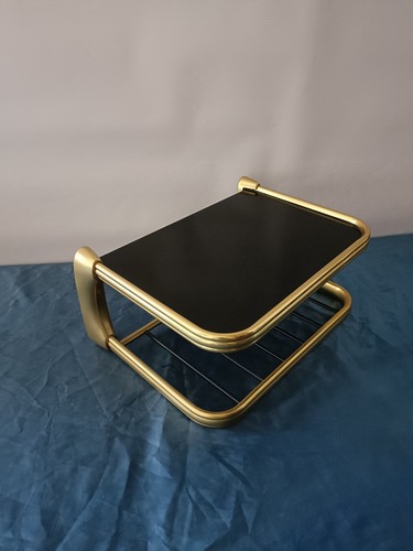 Mensola parete ottone e - da,