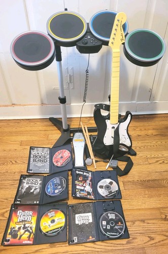 Rock band playstation ps2 - 2,