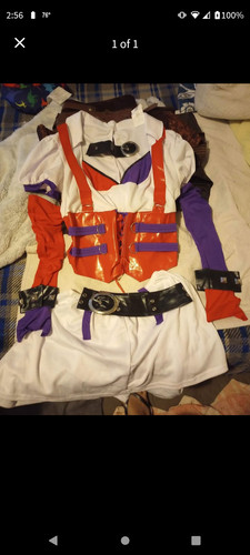 Costume cosplay harley - costume,
