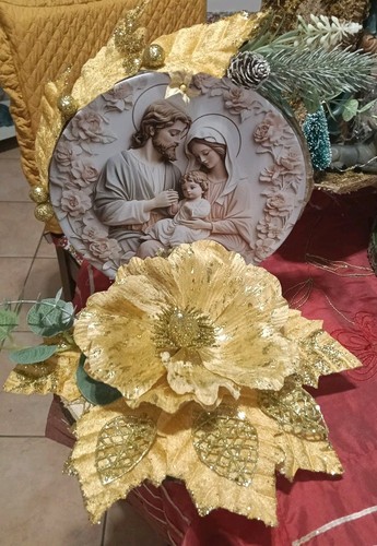 Presepe legno con - con, dipinto
