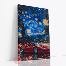 VAN GOGH ROSSO FERRARI F40