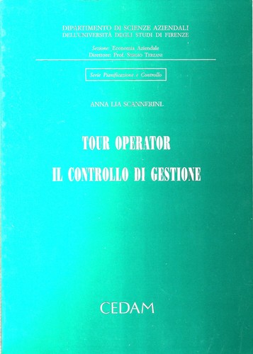 Tour operator controllo di - operator,