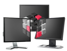 Monitor Computer Business HD