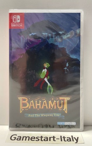 Bahamut and the - bahamut, waqwaq