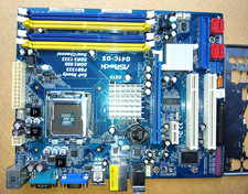 **ASROCK  G41C-GS   (LGA 775)