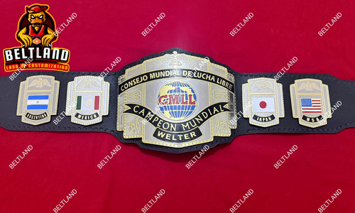 Cintura cmll world - cintura,