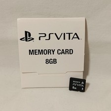 Sony PS Vita Memory Card Official Playstation 8 Gb