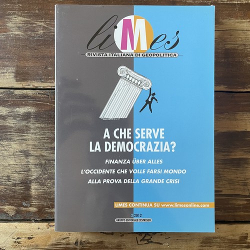 Limes libro rivista italiana - limes,