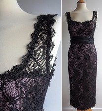 Abito in pizzo nero ISPIRATO