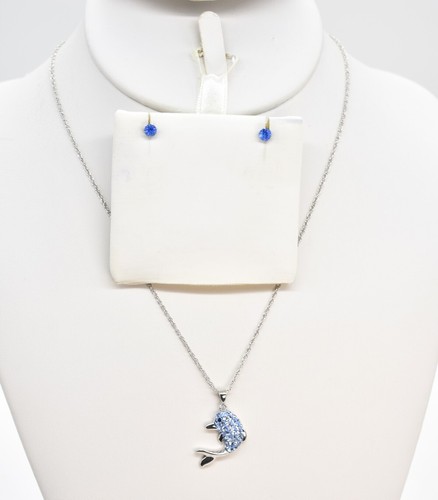 Collana orecchini catena - collana/orecchini,