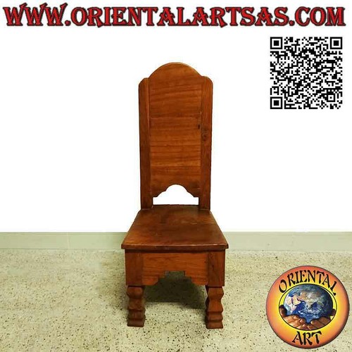 Sedia bimbo schienale alto - bimbo, a
