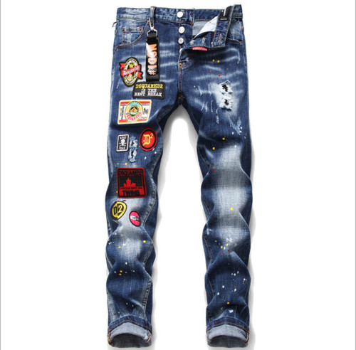 Pantalone uomo denim - , lavato