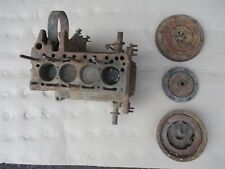 740572 MOTORE SEMICOMPLETO VOLANO E COPPA OLIO FIAT 500B TOPOLINO AUTO D EPOCA