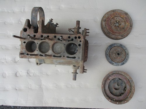 740572 motore semicompleto - 740572,