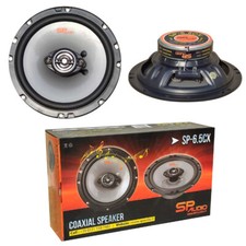 2 SP AUDIO SP-6.5CX diffusori da 16,5 cm 300 watt max 4 ohm predisposizione auto